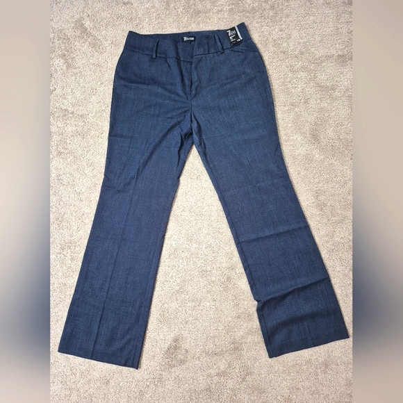 New York & Company Pants - New York & Company Dark Blue Bootcut Pants -16 TALL